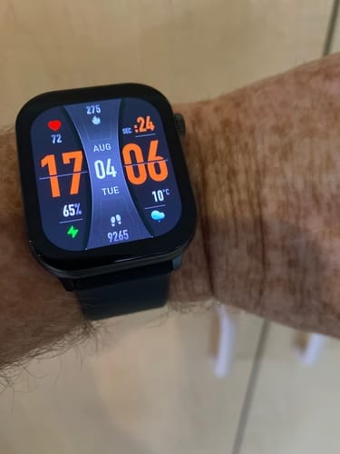Customer photo review of Gard Pro Health 4 Smartwatch