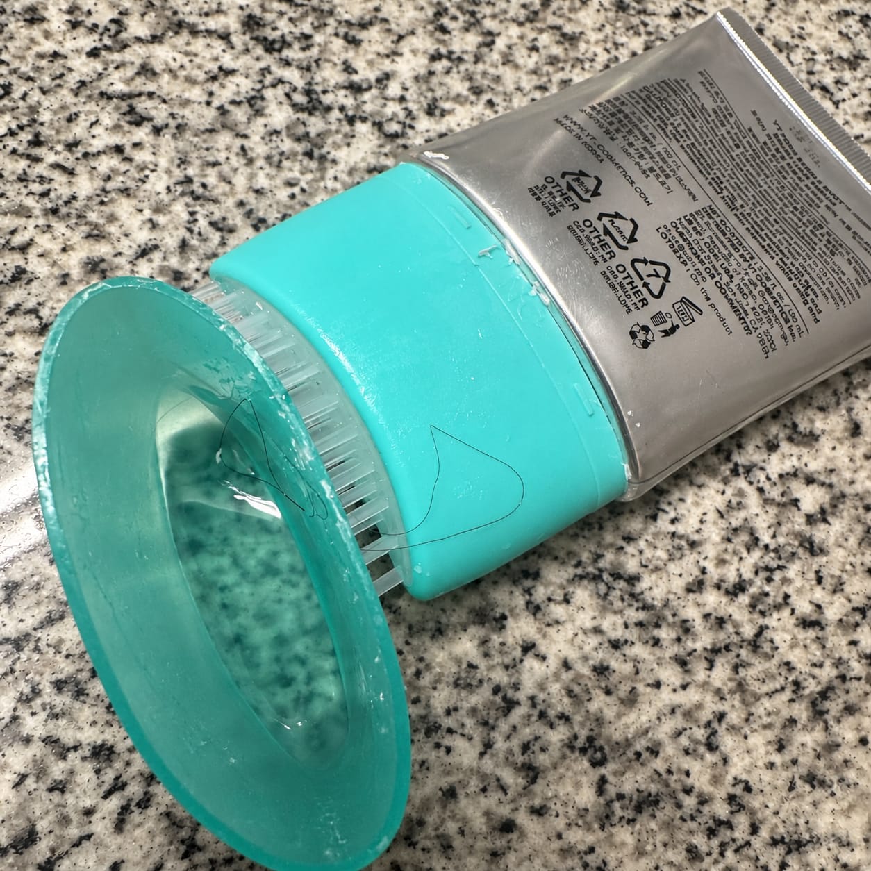 Customer photo review of Verana Glow Sérum con Cepillo para el Cuero Cabelludo