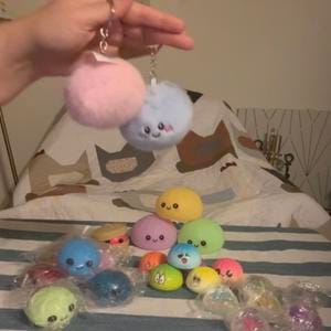 Customer photo review of Mystery Dumpling Squishy Advent Calendar