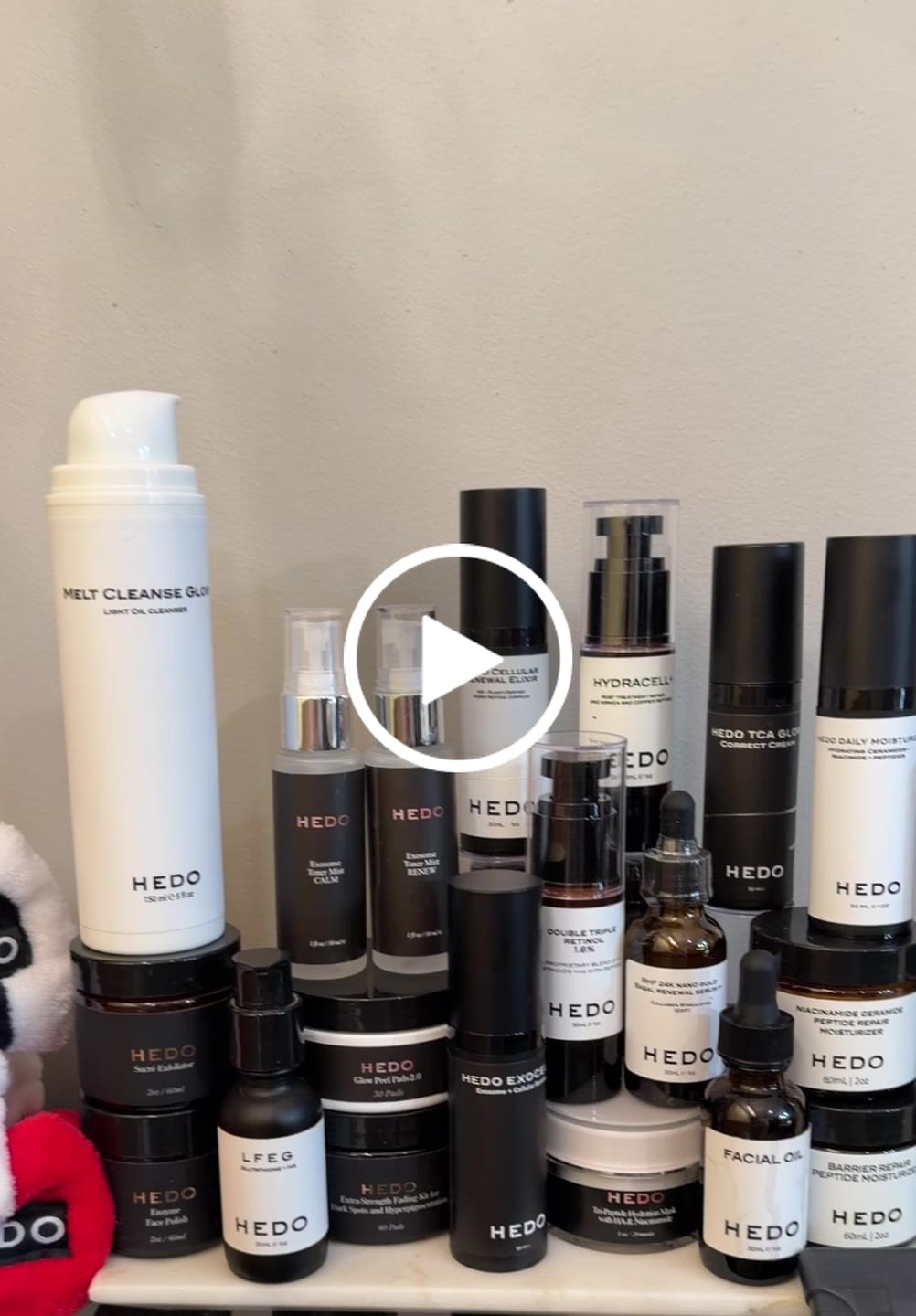Customer video review of Melt Cleanse Glow (Light Oil Cleanse)