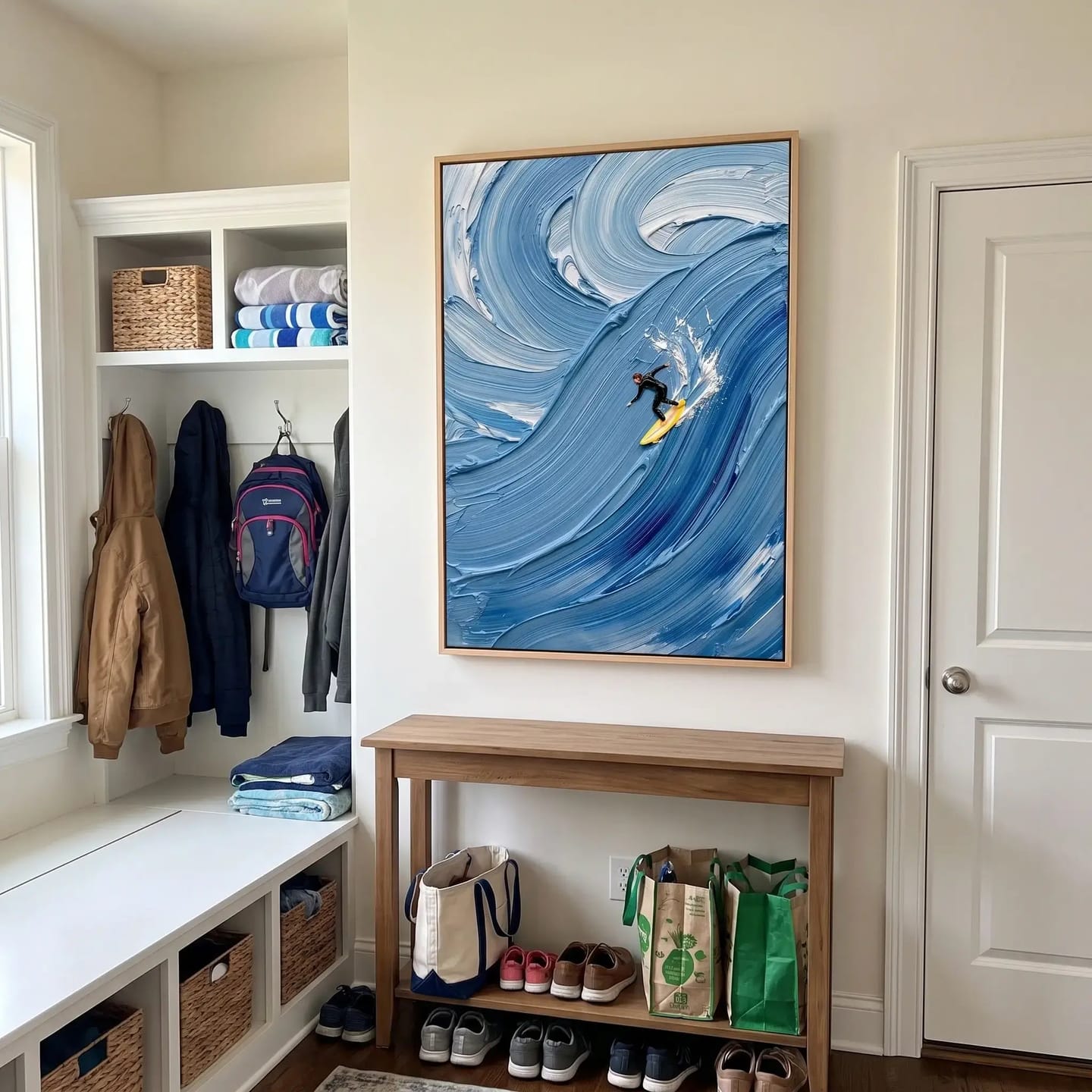 Customer photo review of Sea Beach Wavebound Surfer #SE012