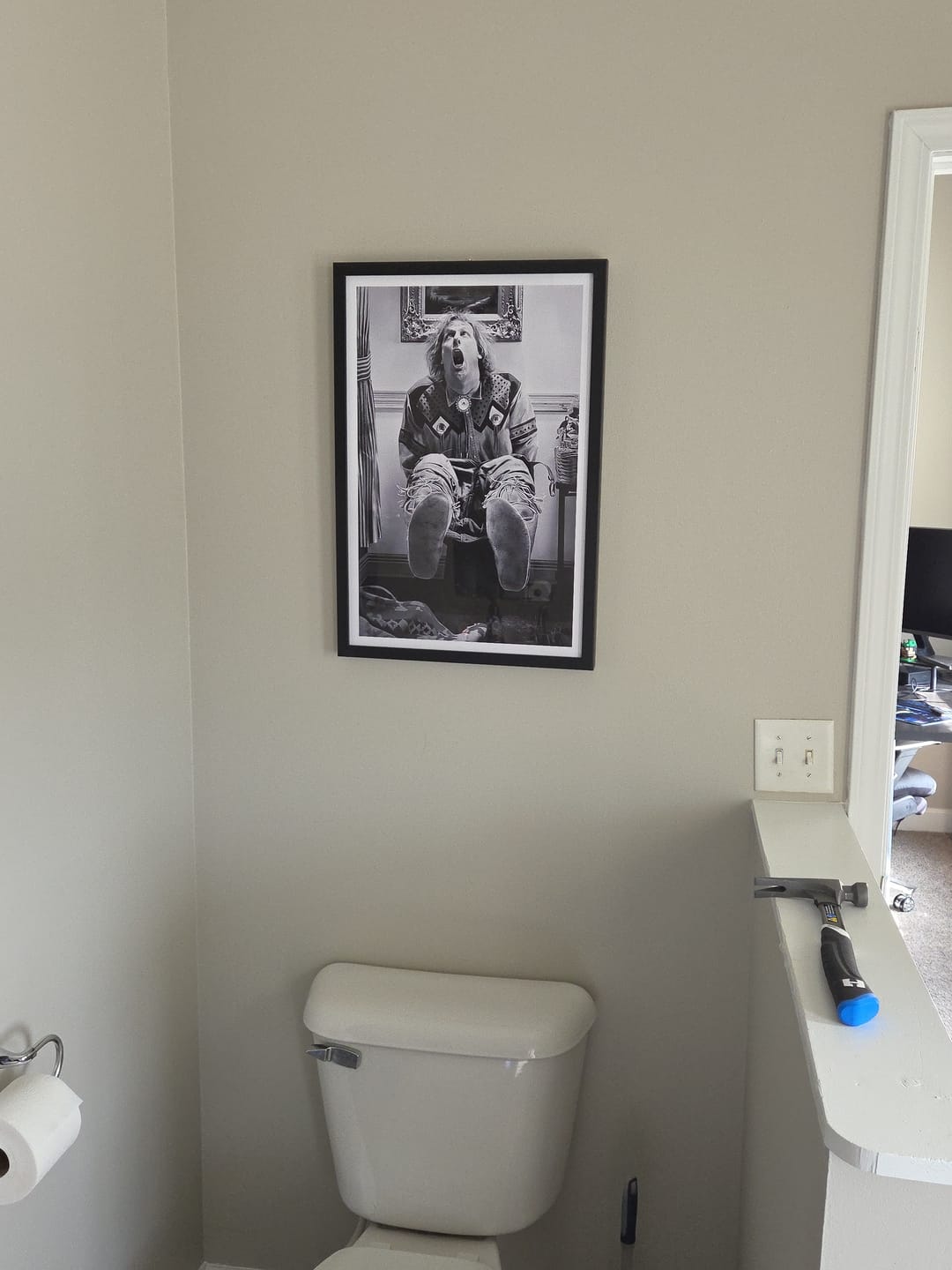 Customer photo review of Dumb And Dumber Toilet Scene