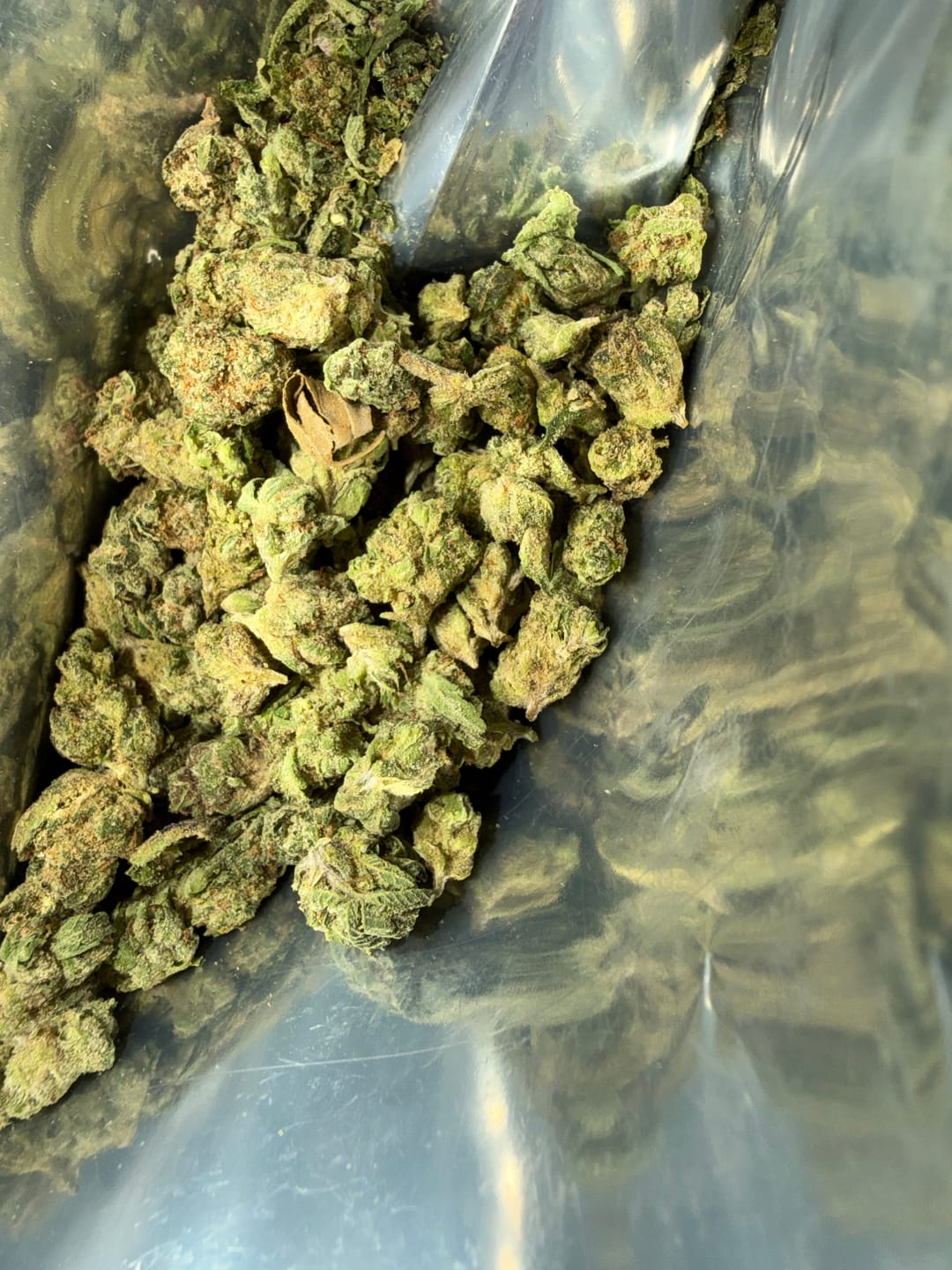 Customer photo review of Death Star Runtz | THCA Flower Smalls