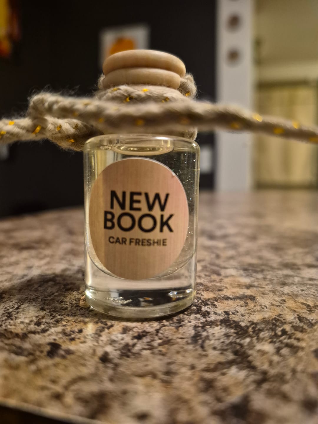 Customer photo review of New Book Car Freshie