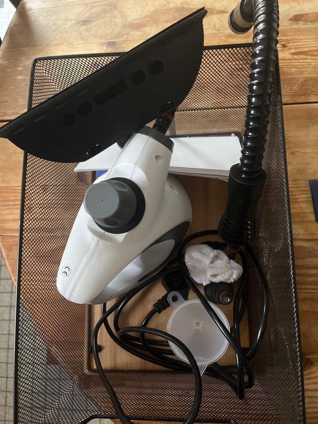 Customer photo review of FLOTTY™ Steam Infinity (NOUVEAU)
