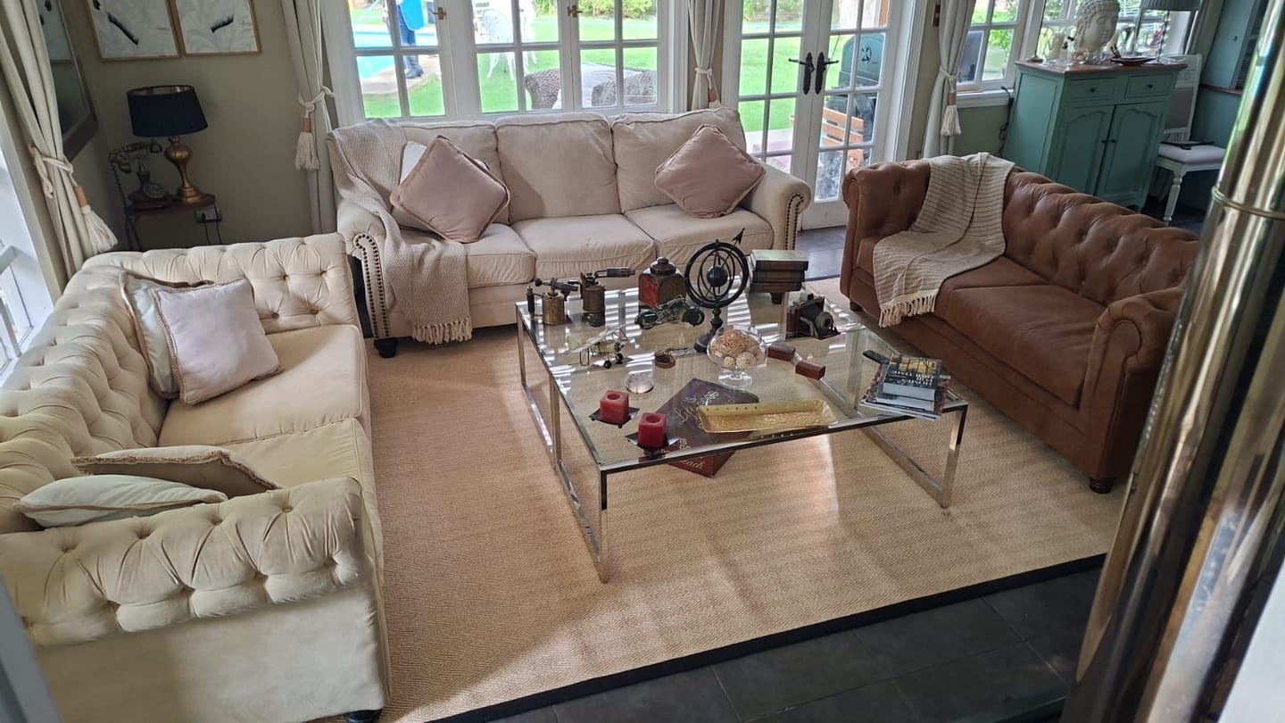 Customer photo review of Alfombra Sisal Guinea
