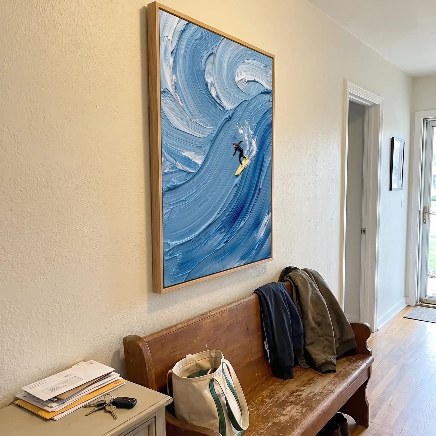 Customer photo review of Sea Beach Wavebound Surfer #SE012