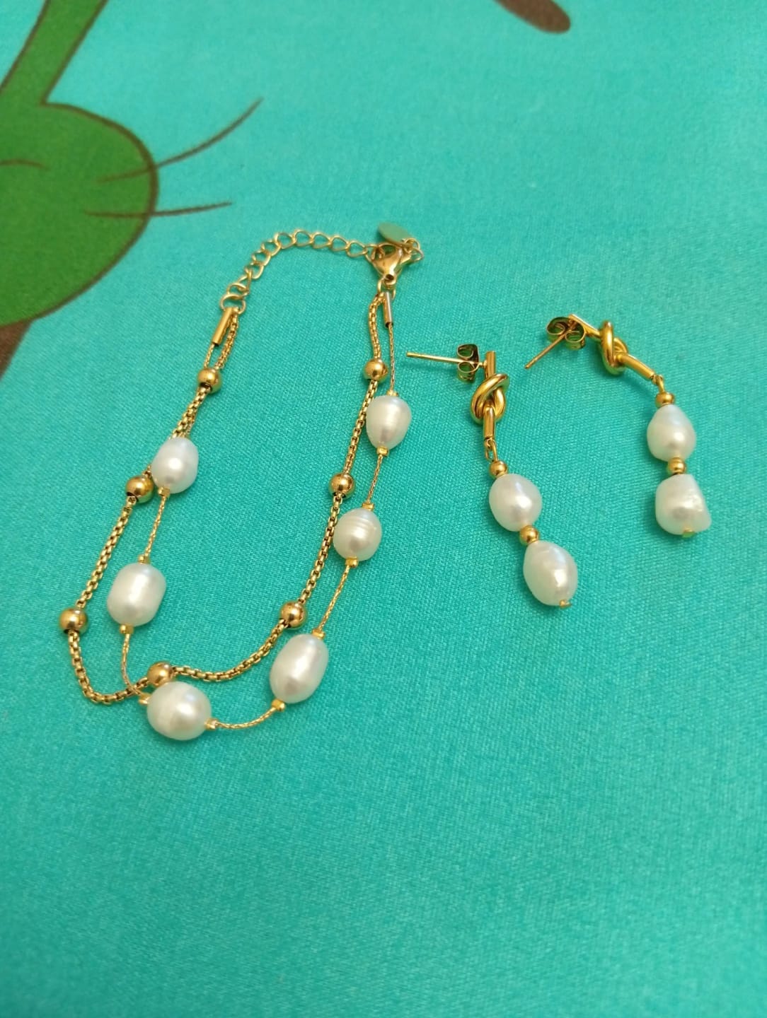 Customer photo review of Josephine's Pearl Drops