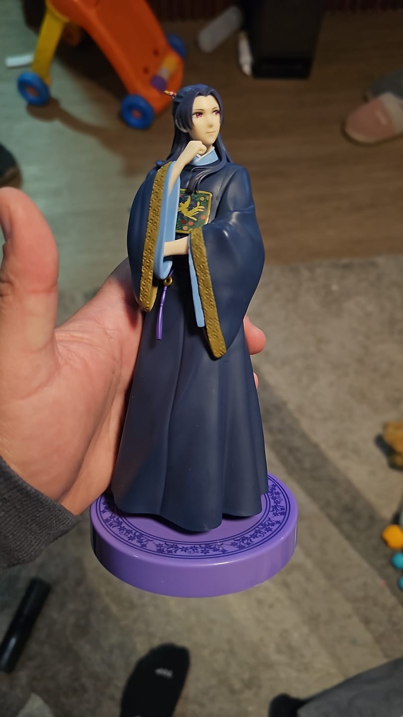 Customer photo review of Kusuriya no Hitorigoto - Jinshi - Trio-Try-iT Figure (FuRyu)