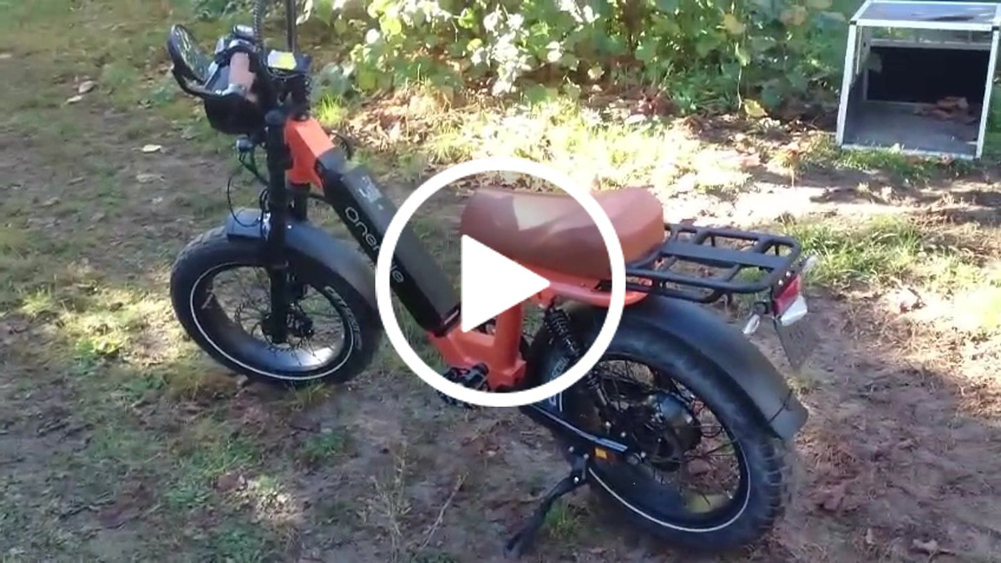 Customer video review of Onemile Scrambler Fat Bikes