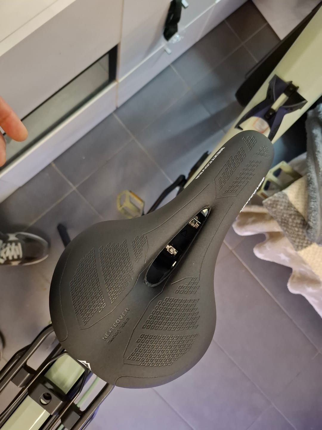 Customer photo review of NEXTCOVER® Fahrradsattel ComfortOne - das Original