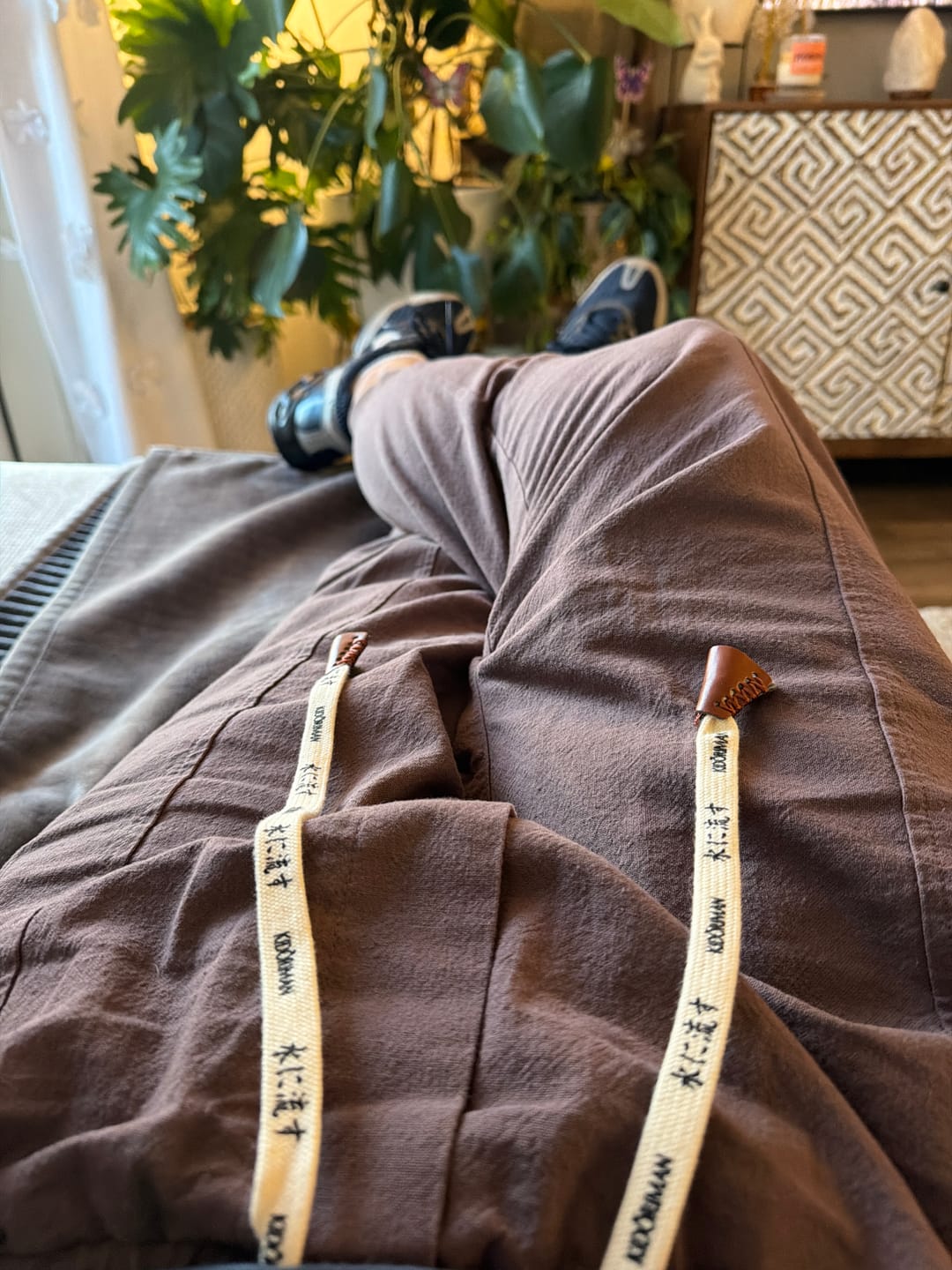 Customer photo review of Gelyu Harem Pants