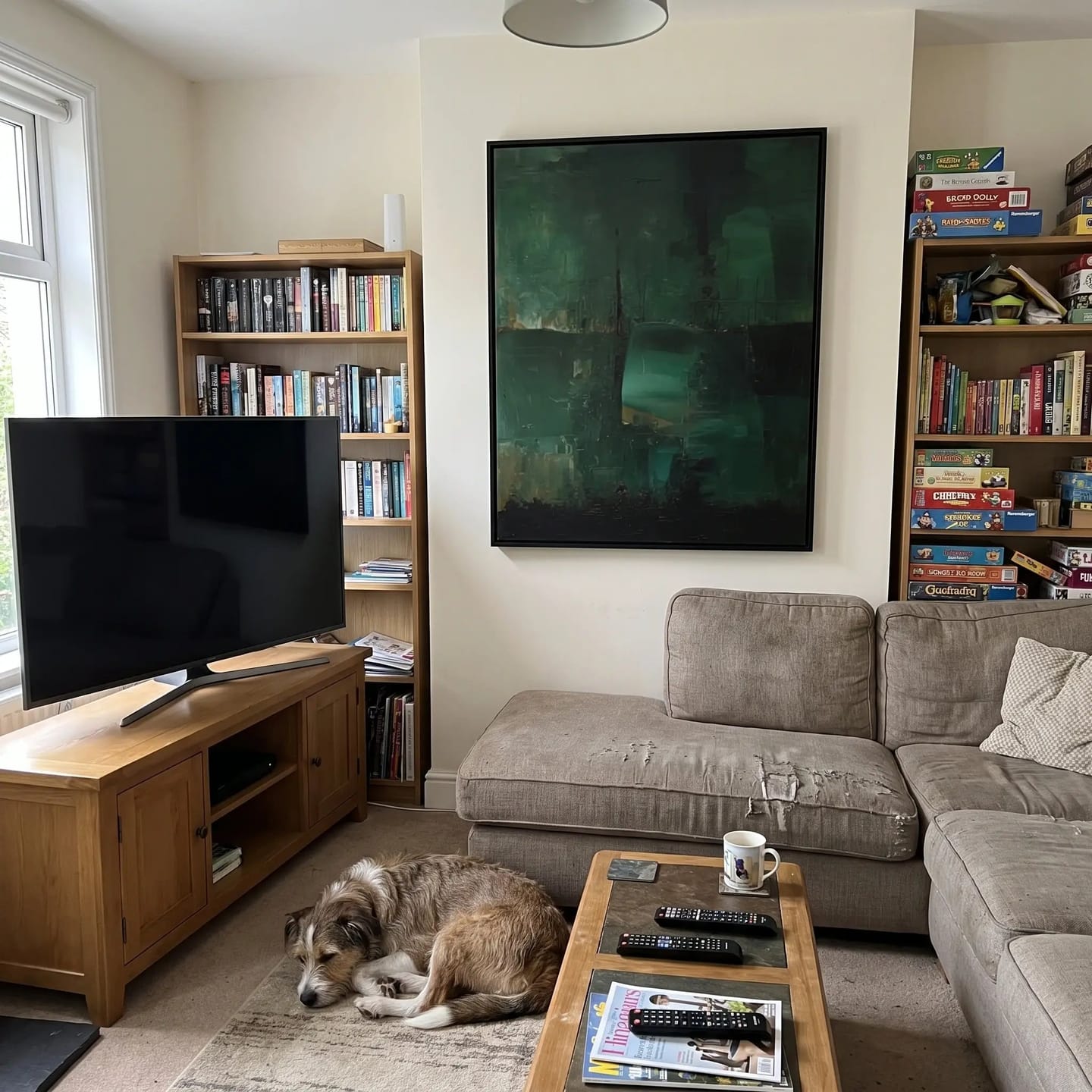 Customer photo review of Abstract Quiet Layers #AB004