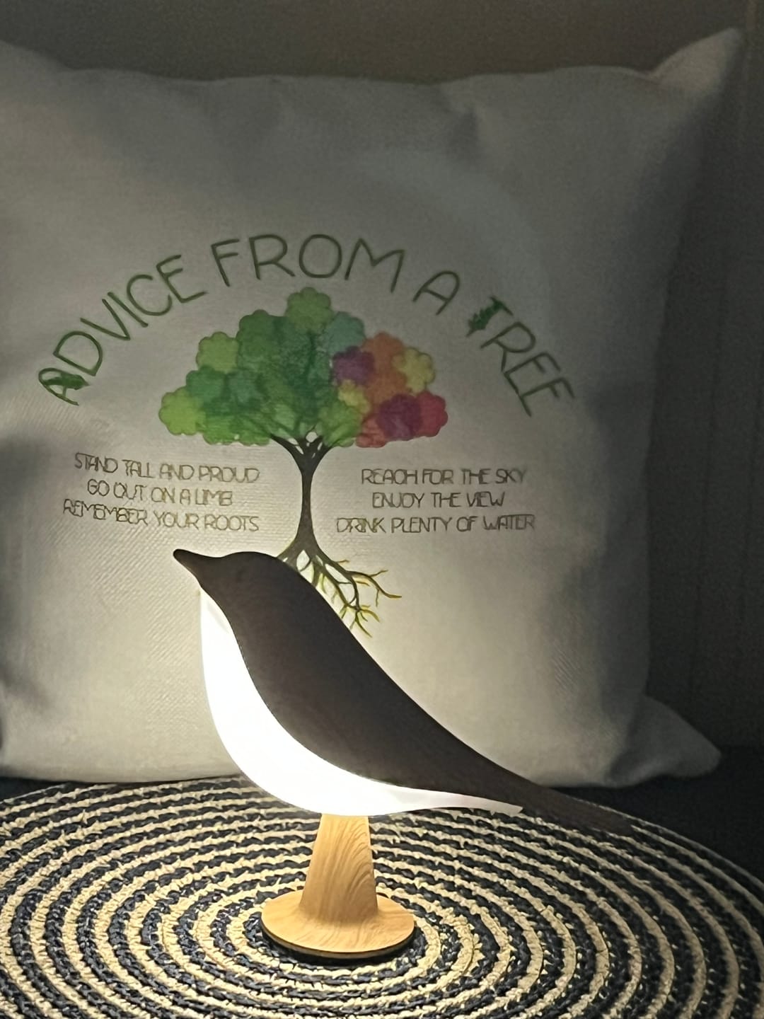 Customer photo review of Glow Bird