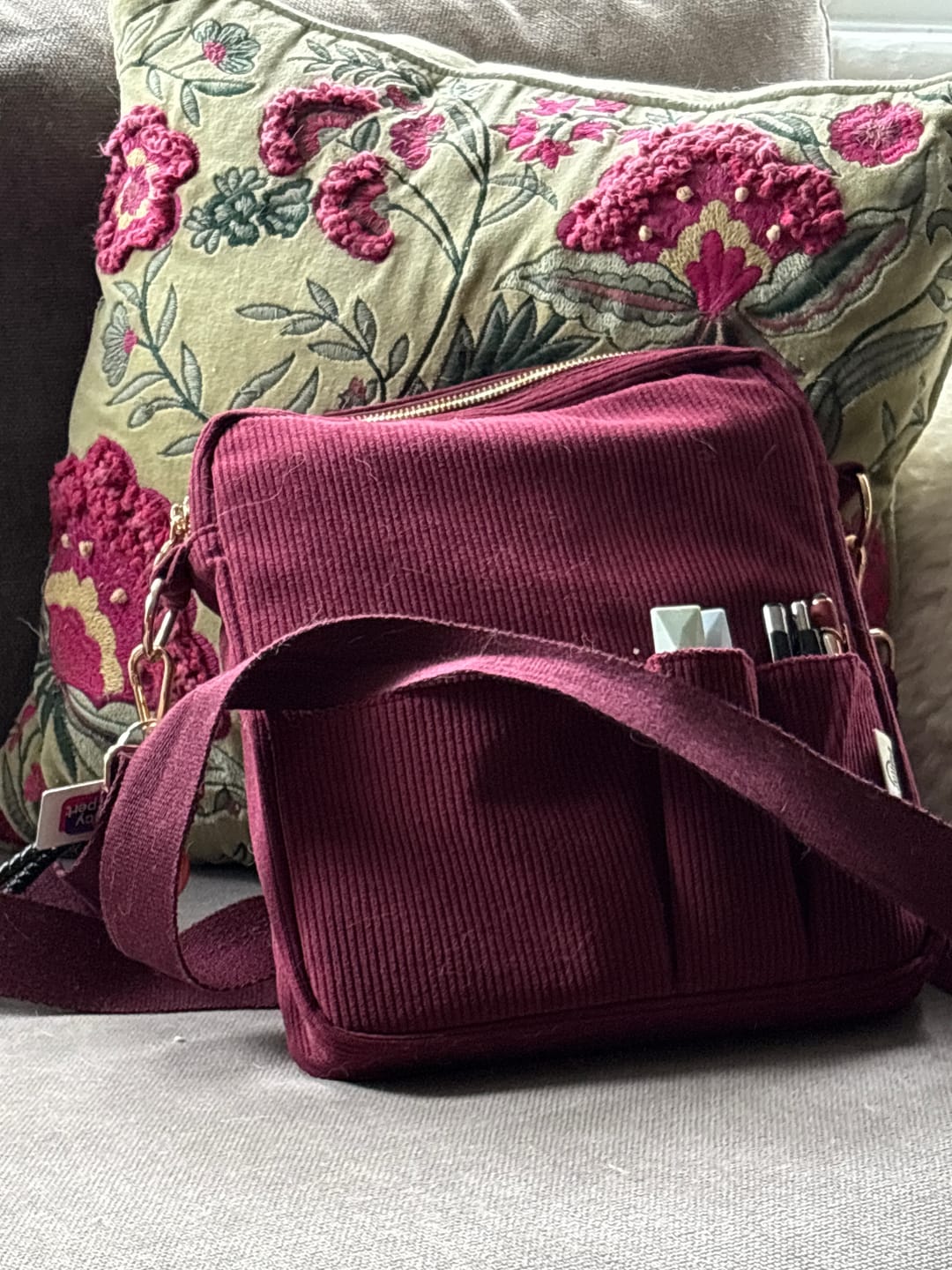 Customer photo review of The Cosy Bag