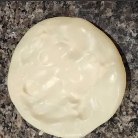 Customer photo review of Cheese Cube Squishy