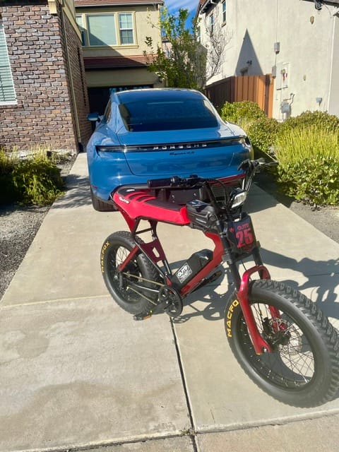 Customer photo review of Macfox X1S Commuter E-bike