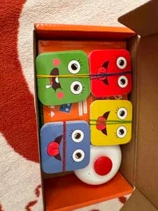 Customer photo review of Rubik Emoji Oyun Seti
