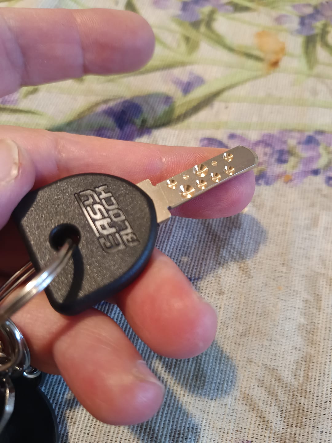 Customer photo review of Duplicato Chiavi EasyBlock