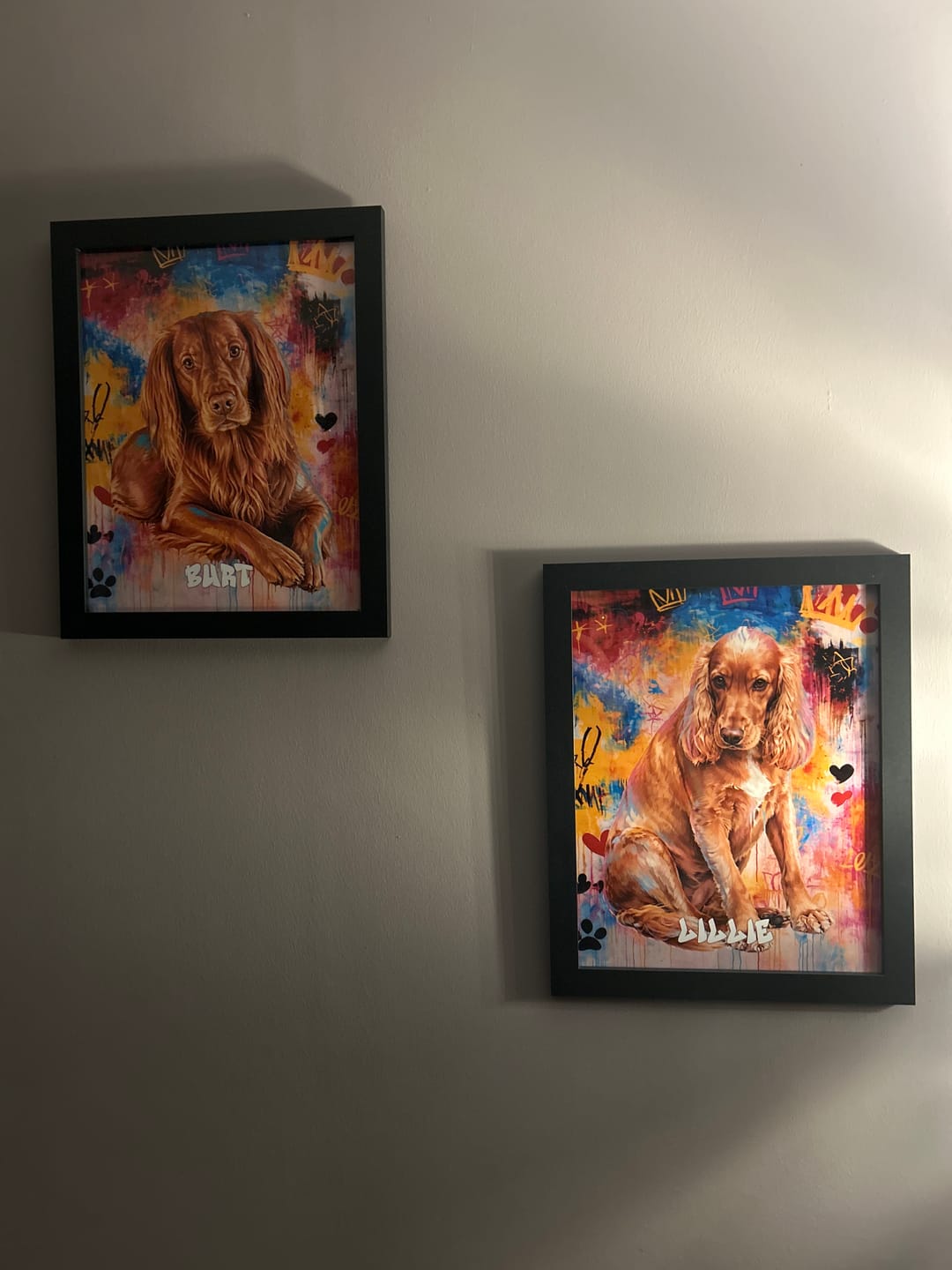 Customer photo review of Personalised Poster - Graffiti