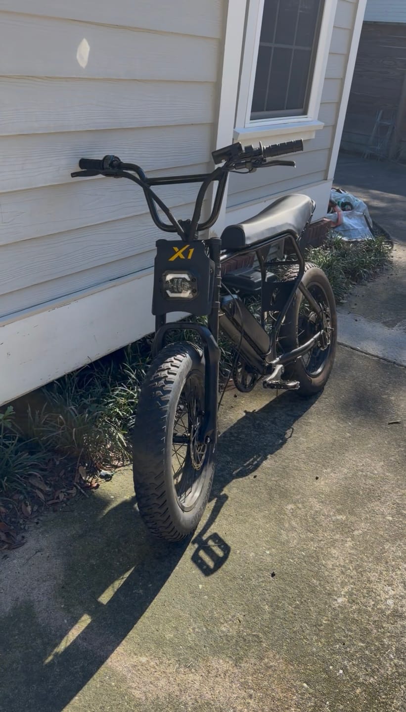 Customer photo review of Macfox X1S Commuter E-bike
