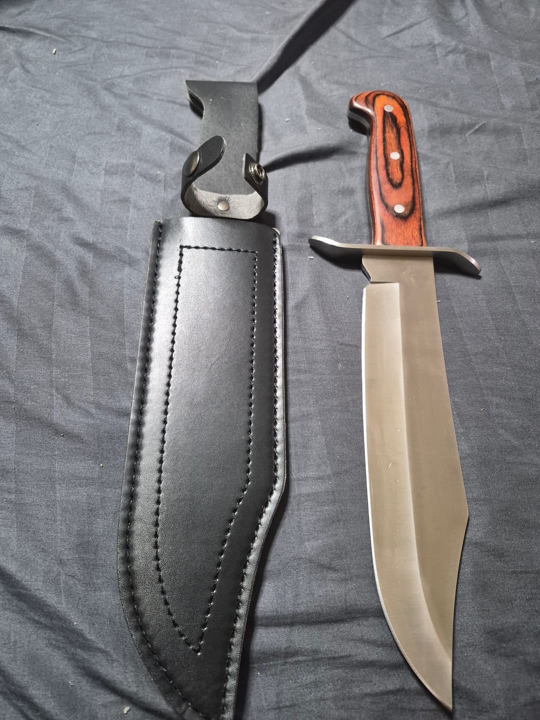 Customer photo review of Favourite Bowie Buckland Knife