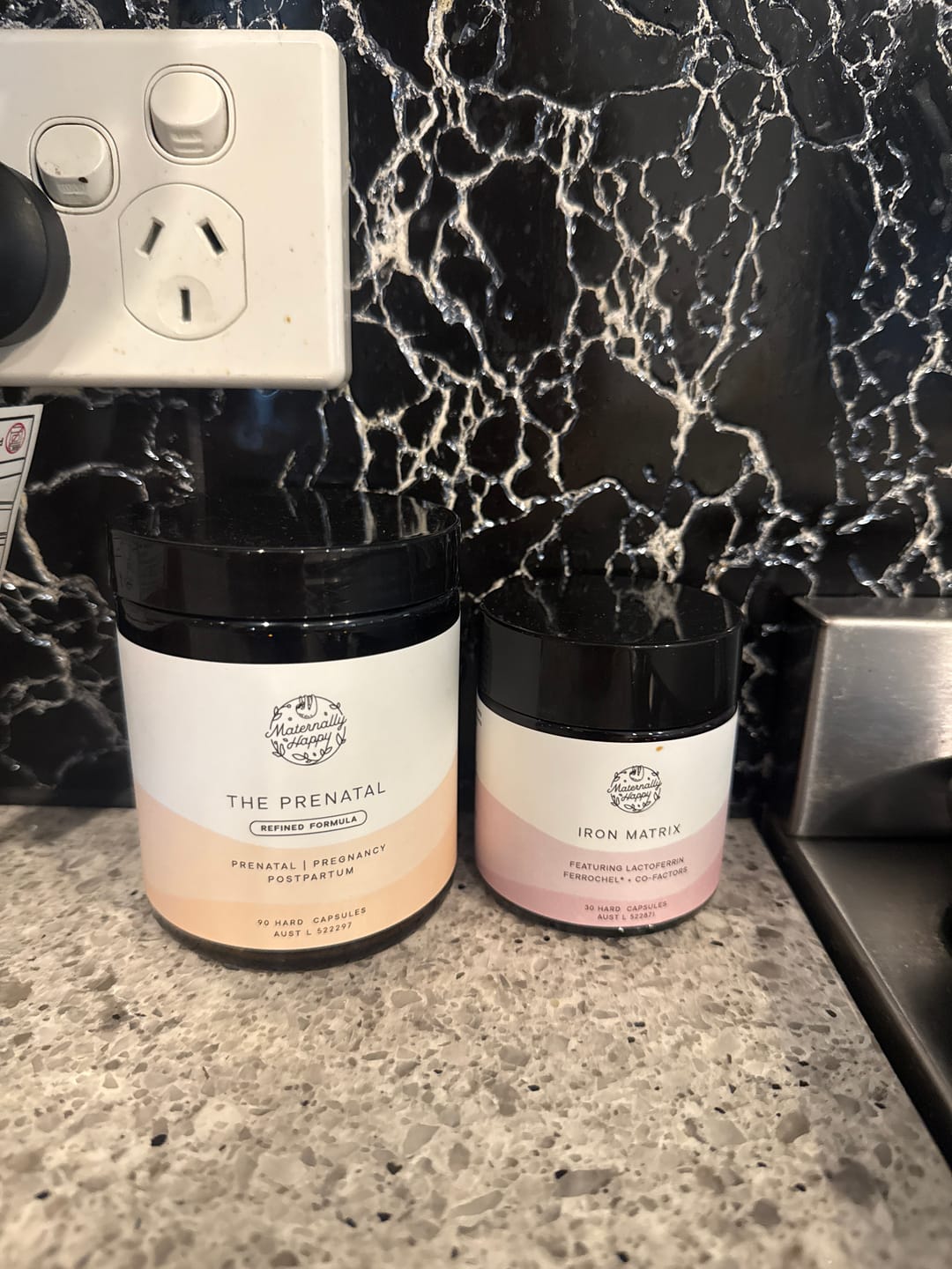 Customer photo review of Iron Matrix