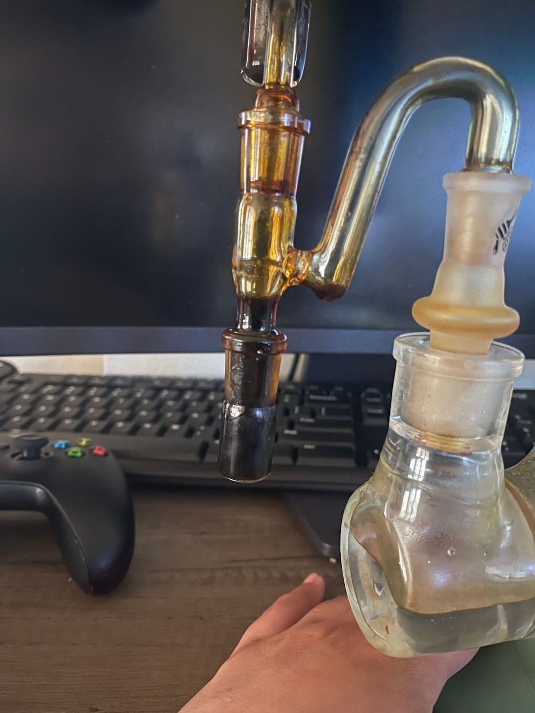 Customer photo review of GLASS CONVERTER ADAPTER