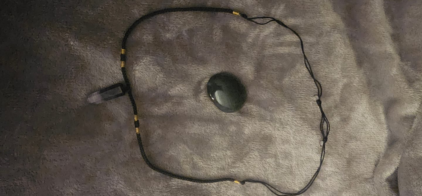 Customer photo review of Crystal Meditation Masterclass Offer