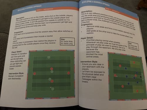 Customer photo review of Developing a Guardiola Approach