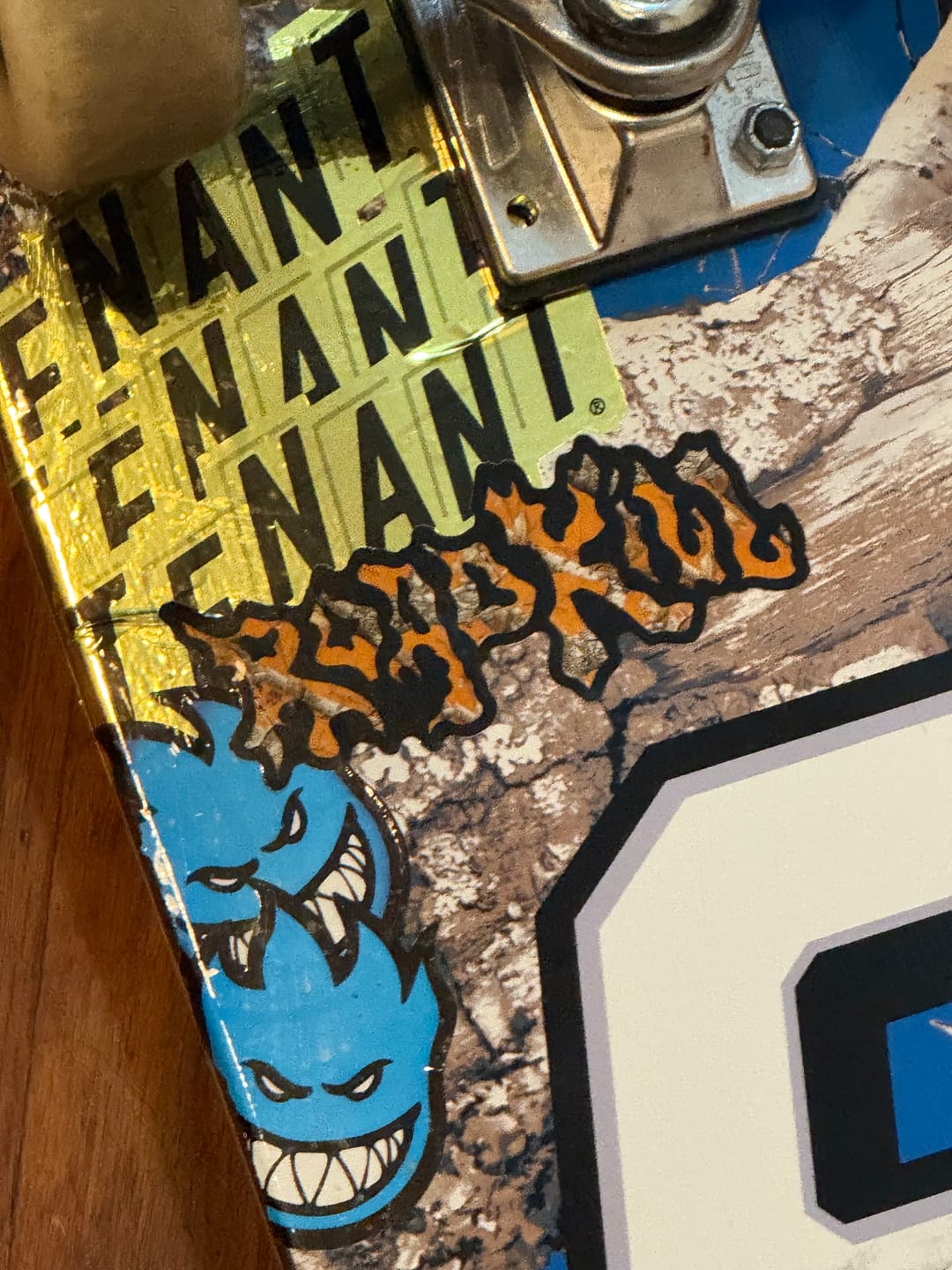 Customer photo review of Cut to Shape Stickers