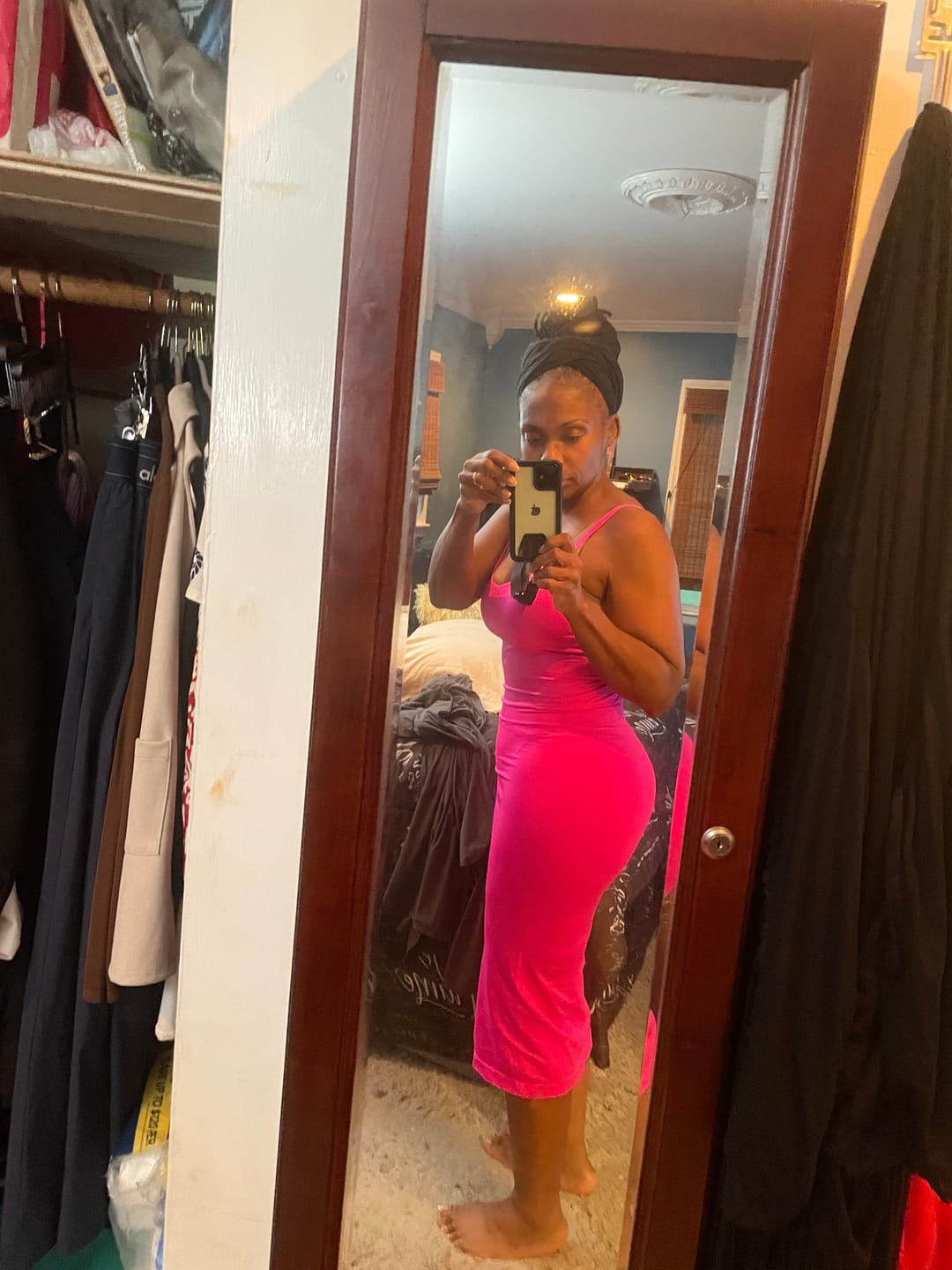 Customer photo review of Contour Z Dress