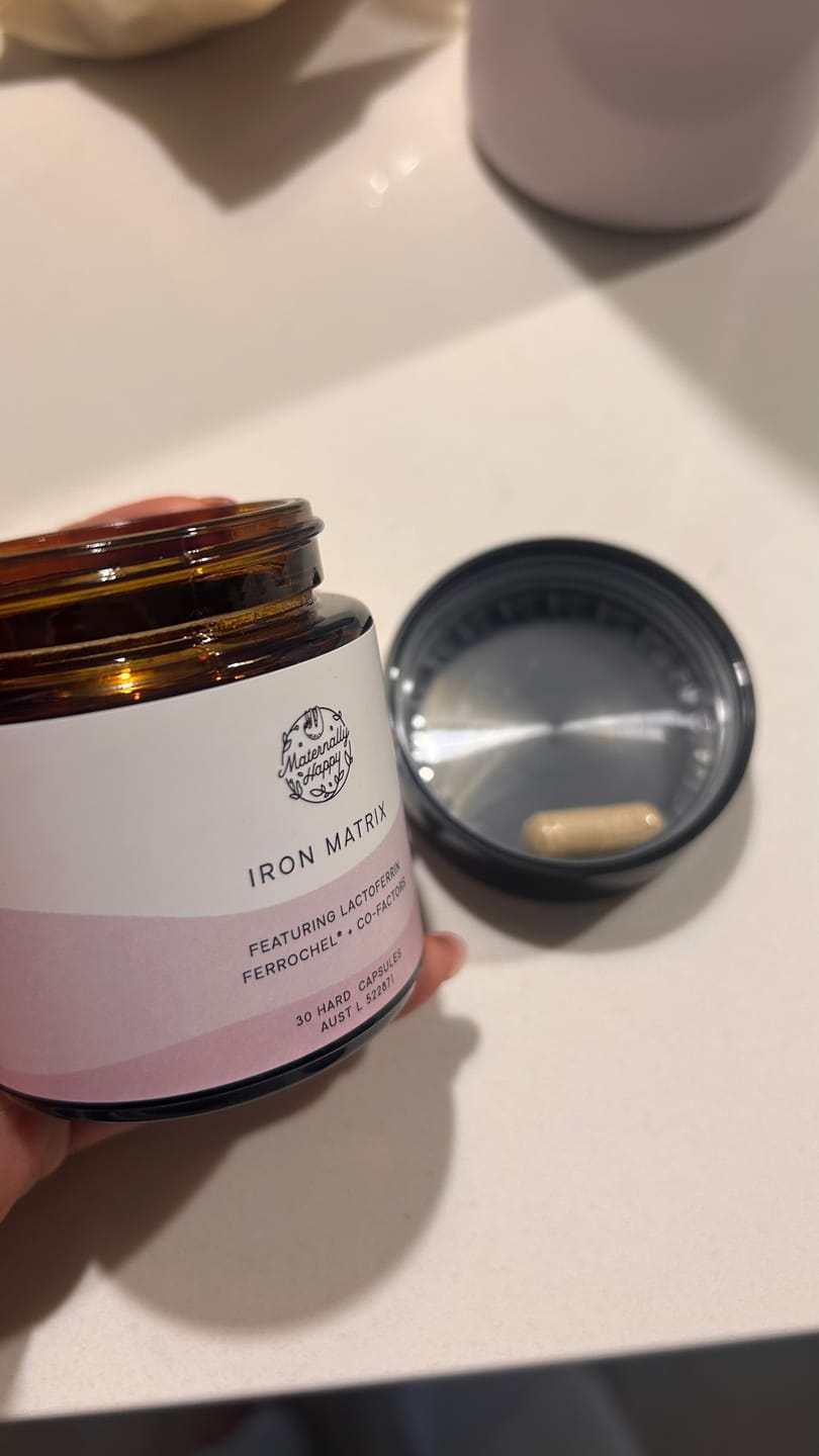 Customer photo review of 2 x Iron Matrix