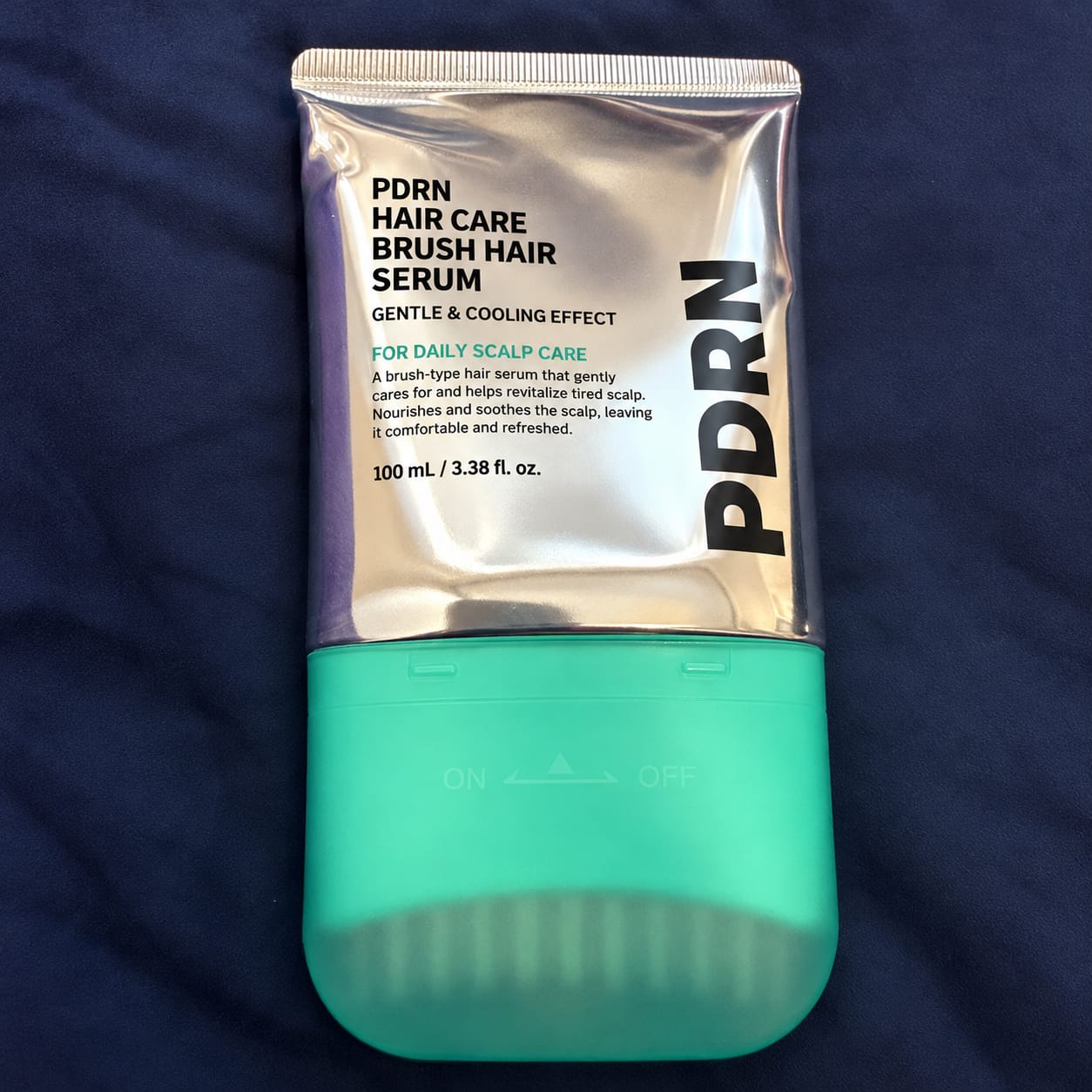 Customer photo review of Verana Glow Sérum con Cepillo para el Cuero Cabelludo