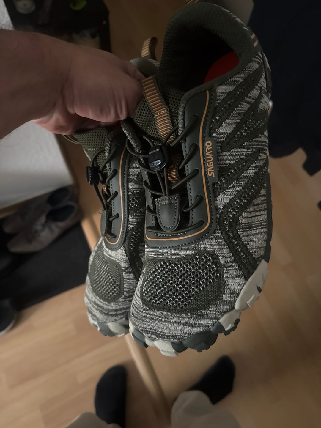 Customer photo review of Active II Pro - Barfußschuhe