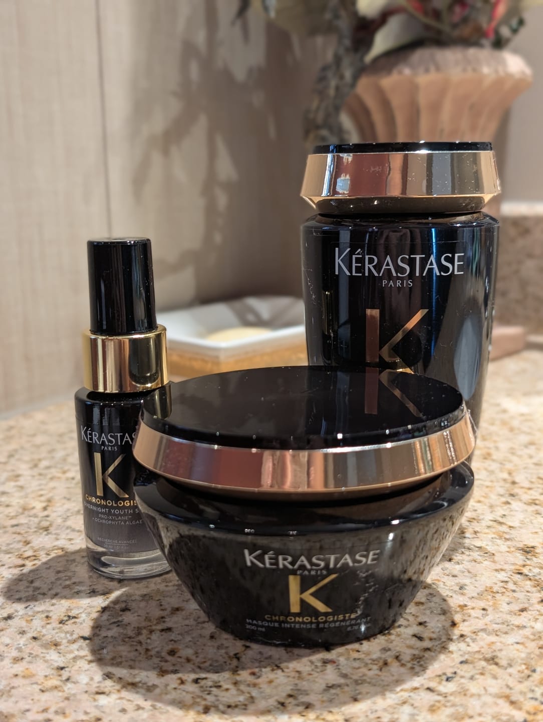Customer photo review of Ensemble des fêtes Kérastase - Chronologiste