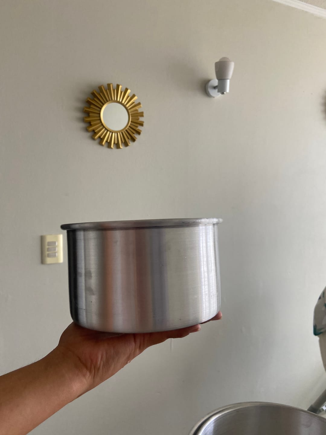 Customer photo review of Molde Torta de Aluminio Desmontable