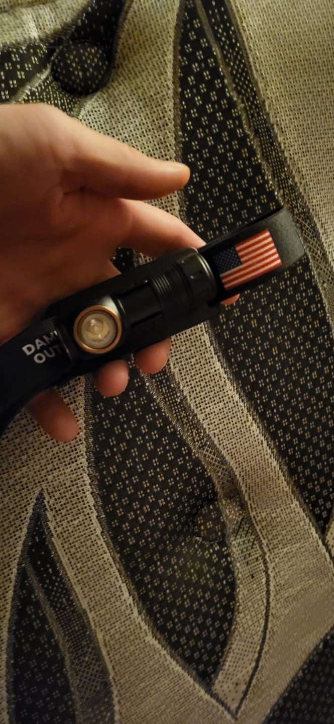 Customer photo review of Damn Good™ 700 Lumen Headlamp