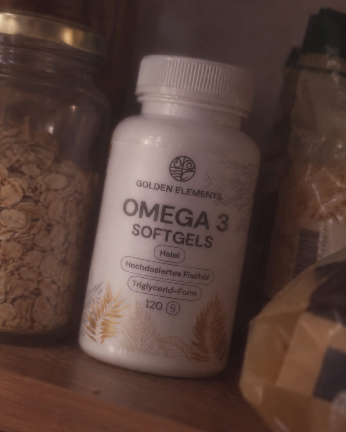 Customer photo review of Omega 3 Halal Triglyceride - Softgels