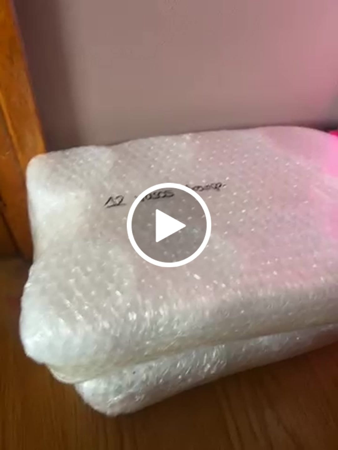 Customer video review of Vaso para velas de 230 ml