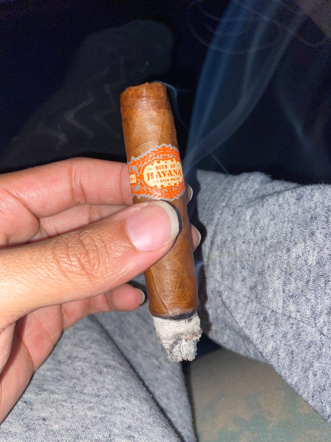 Customer photo review of Bits of Havana Robusto