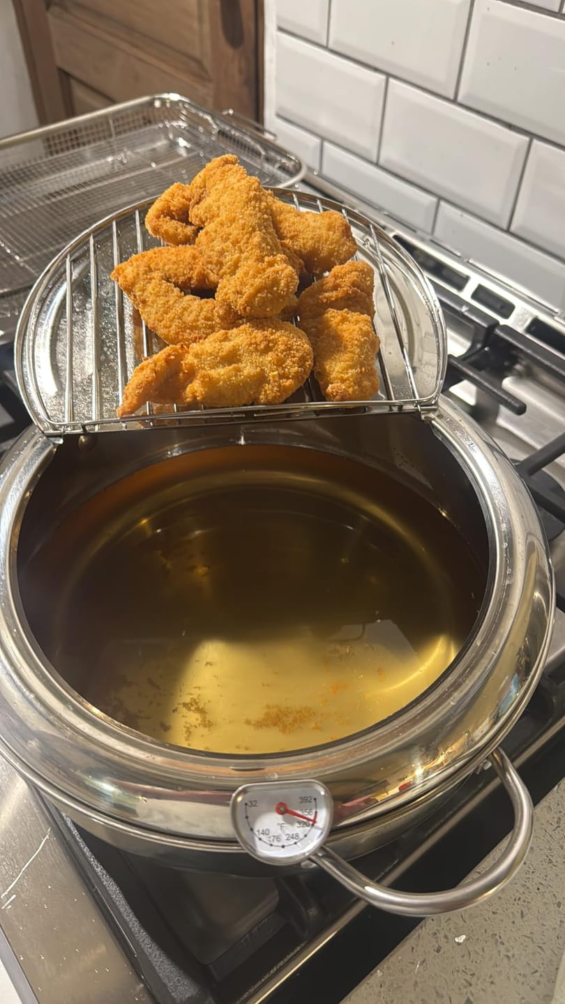 Customer photo review of Friteuse Vyva™ - TempuraZen