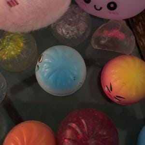 Customer photo review of Mystery Dumpling Squishy Advent Calendar