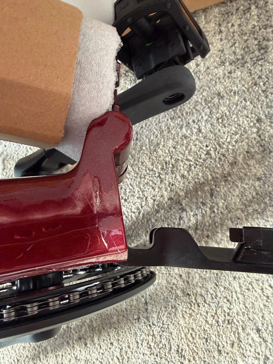 Customer photo review of Onemile Nomad Folding Ebikes