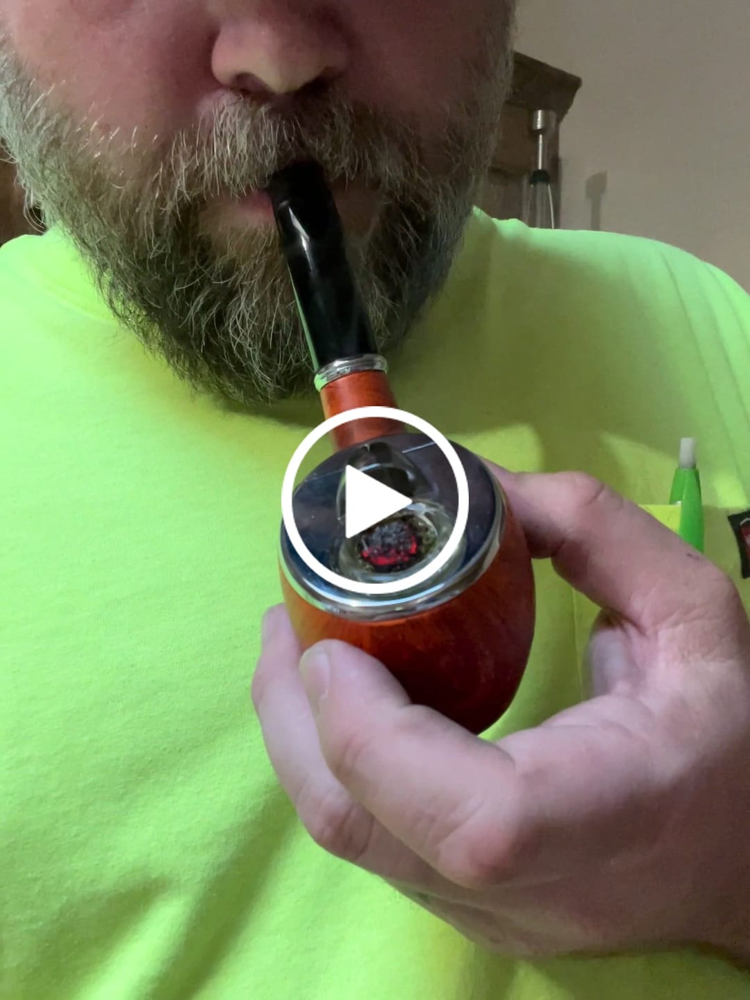 Customer video review of Clickit - Deluxe Sherlock Pipe Lighter