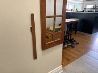 Customer photo review of Chausse-pied magnétique en bois