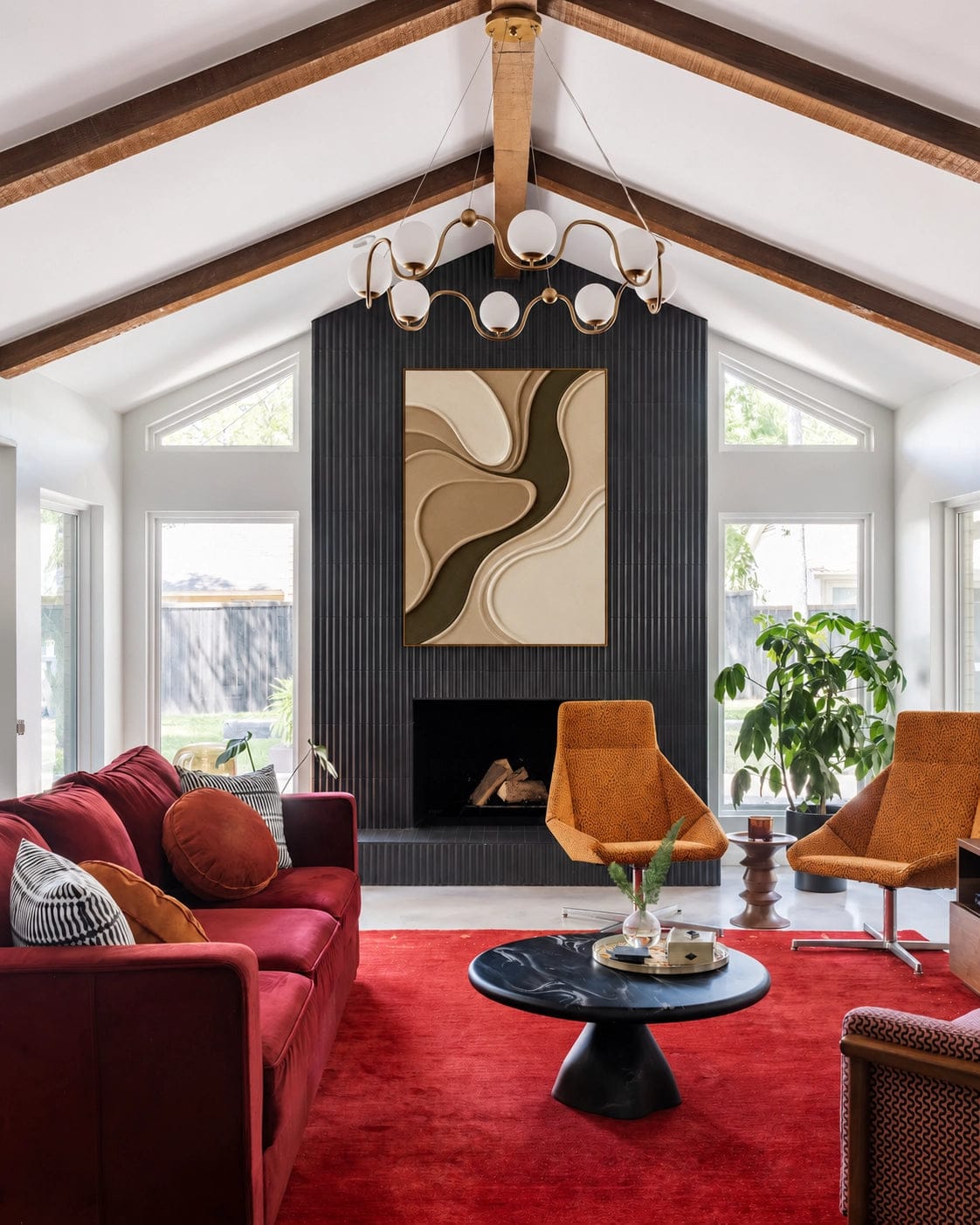 Customer photo review of Textured & Impasto Art｜Sandstone Curve Harmony