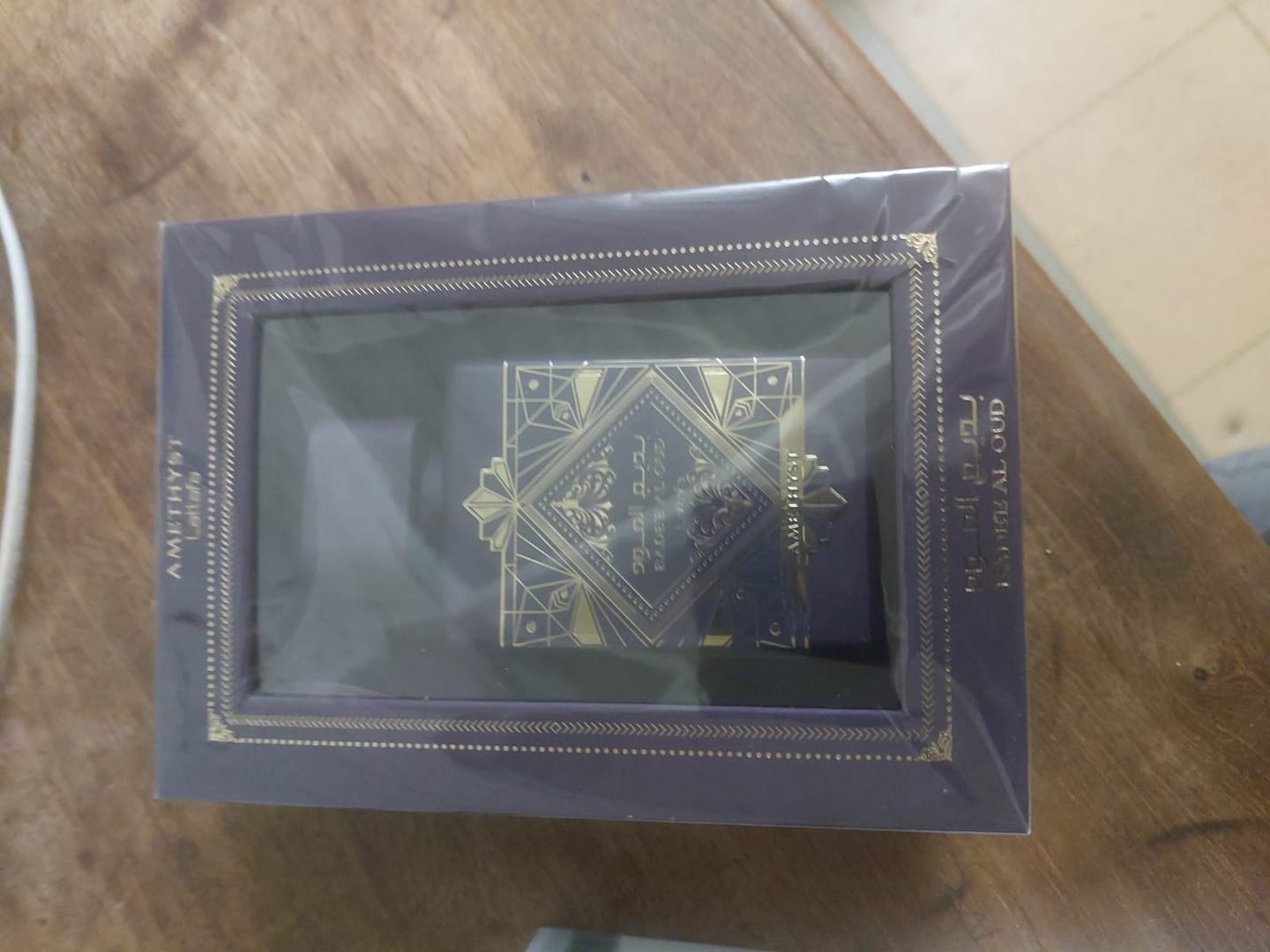 Customer photo review of Bade'e Al Oud Amethyst Lattafa Perfumes
