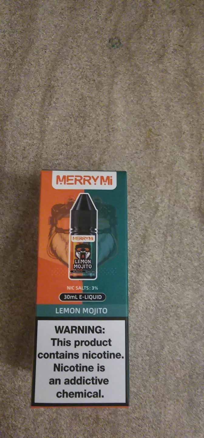 Customer photo review of Liquidy MERRYMI Salts 30ml - Sole Nikotynowe 3%