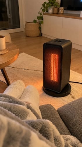 Customer photo review of PowerHeat 360° – the energy-saving high-performance PTC heater for lower heating costs